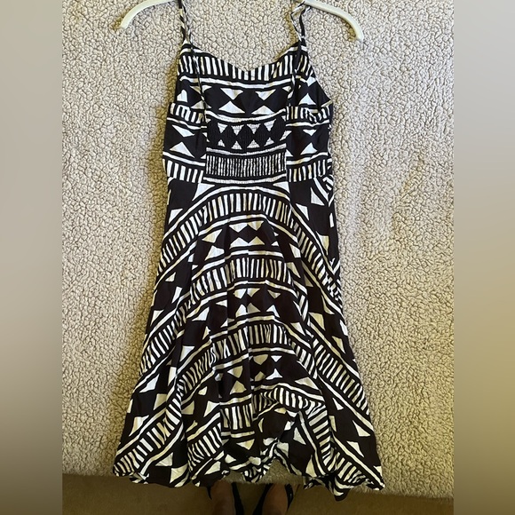 Womens Sm Old Navy A-Line midi swing dress - Picture 1 of 4